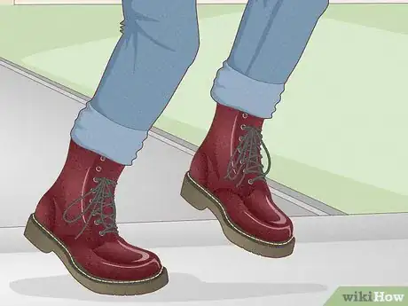 Image titled Break in Your Brand New Dr Martens Boots Step 6