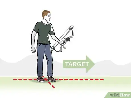 Image titled Shoot a Compound Bow Step 01