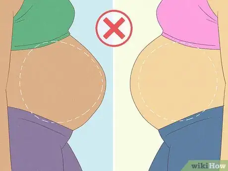 Image titled Tell if Your Baby Bump Is a Boy or Girl Step 1