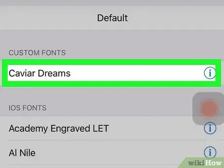 Image titled Change the Font on iPhone Step 19