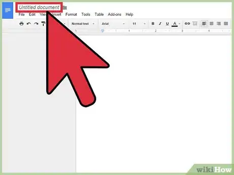 Image titled Make a Google Spreadsheet Step 4