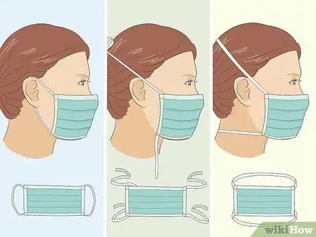 Image titled Put on a Medical Mask Step 7