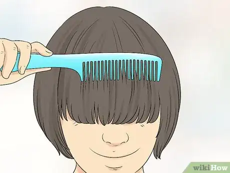 Image titled Razor Cut Bangs Step 10