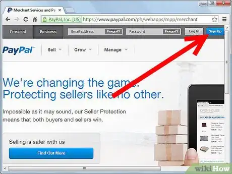 Image titled Avoid a PayPal Limitation Step 1