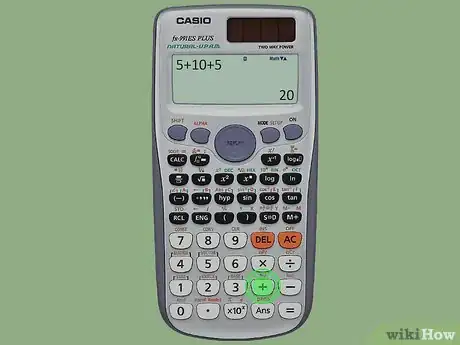 Image titled Use a Calculator Step 2