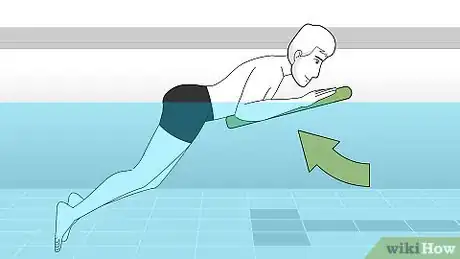 Image titled Use a Kick Board Step 1