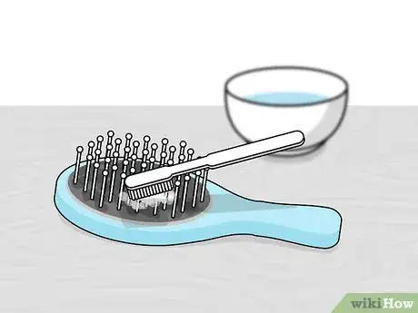 Image titled Clean a Bristled Hairbrush Step 9