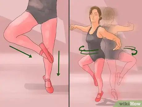 Image titled Do a Triple Pirouette Step 3