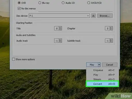 Image titled Rip DVD Audio to MP3 Using VLC Media Player Step 7