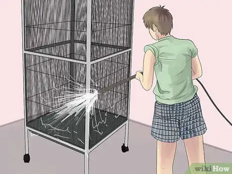 Image titled Make a Safe Environment for Your Pet Bird Step 11