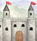 Draw a Medieval Castle