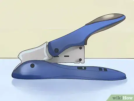 Image titled Open a Bostitch Heavy Duty Stapler Step 1