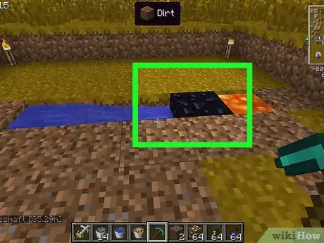 Image titled Make Obsidian in Minecraft Step 5