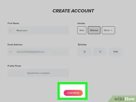 Image titled Start a Tinder Account Step 4