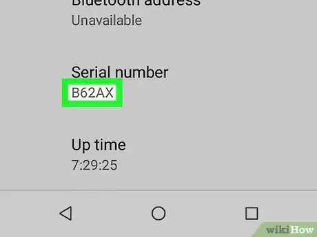Image titled Find Your Mobile Phone's Serial Number Without Taking it Apart Step 9