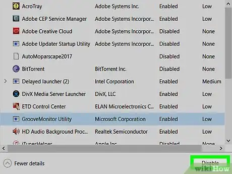 Image titled Disable Startup Programs Step 11