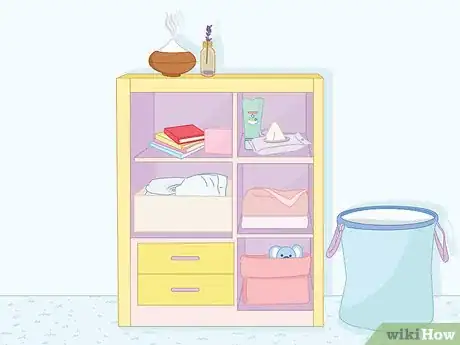 Image titled Prepare a Baby Nursery for a Newborn Baby's Arrival Step 22