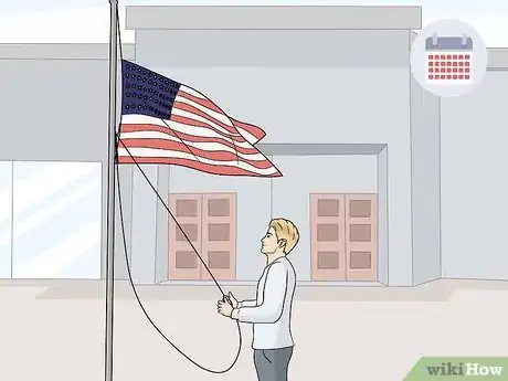 Image titled Fly an American Flag Step 8