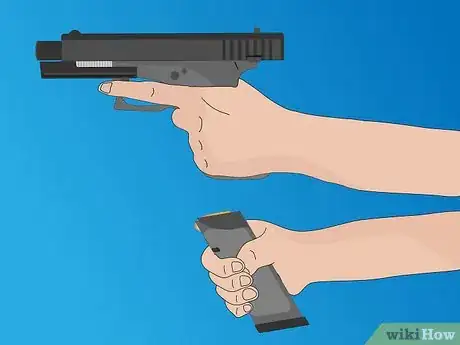 Image titled Reload a Pistol and Clear Malfunctions Step 3