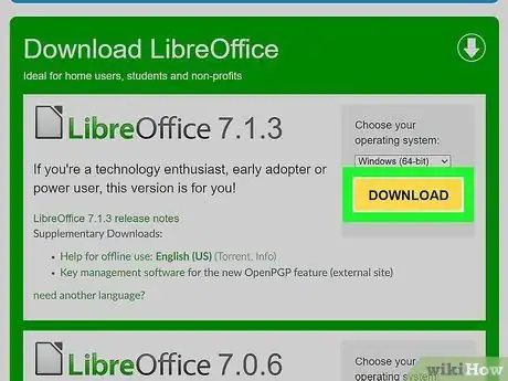 Image titled Change the User Interface Language of LibreOffice Step 1