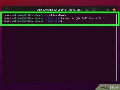 Image titled Install Bin Files in Linux Step 4