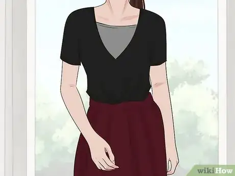 Image titled Dress Modestly (for Teenage Girls) Step 1