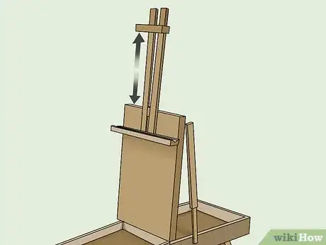 Image titled Set Up an Easel Step 13