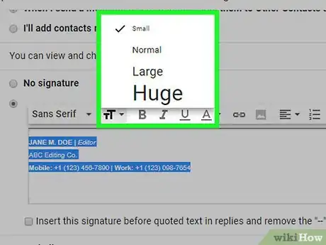 Image titled Create a Professional Email Signature Step 8