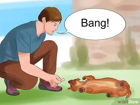 Image titled Teach Your Dog to Play Dead on Command Step 17