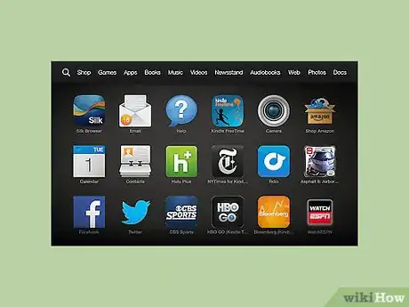 Image titled Remove an Amazon Kindle Fire App from Your Amazon Kindle Fire Step 1