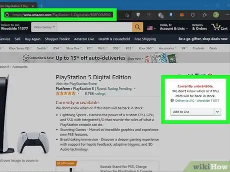 Image titled Get a PS5 Step 4