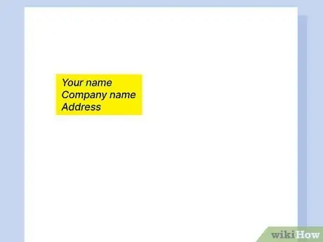Image titled Write a Business Letter Step 5