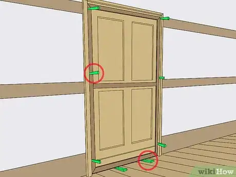 Image titled Install a Screen Door Step 8