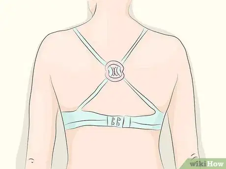 Image titled Keep Bra Straps in Place Step 1