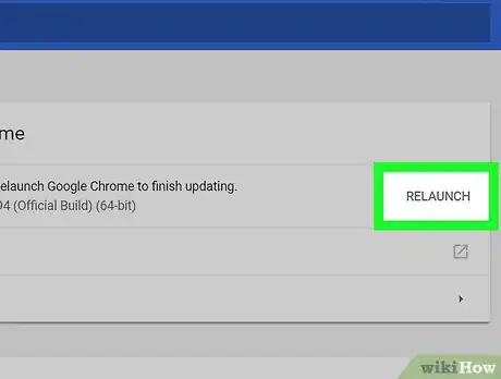 Image titled Update Google Chrome Step 6