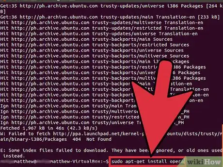 Image titled Install Opera Browser Through Terminal on Ubuntu Step 6