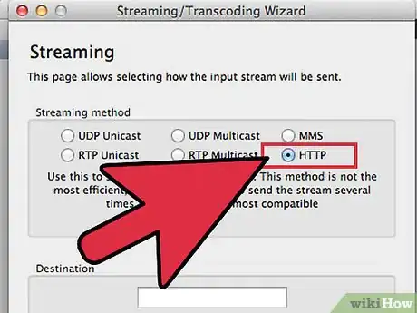 Image titled Use VLC to Stream Audio and Video to Multiple Computers on Your Network Using Multicast Step 6