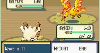 Catch the Three Legendary Birds in Pokémon FireRed and LeafGreen