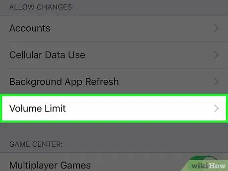 Image titled Limit the Volume on an iPad or iPhone Step 9