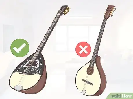 Image titled Tune a Greek Bouzouki Step 1