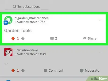 Image titled Edit a Reddit Post on iPhone or iPad Step 3