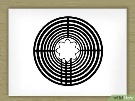 Image titled Draw a Labyrinth Step 8