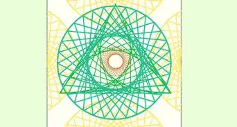 Draw a Parabolic Curve (a Curve with Straight Lines)