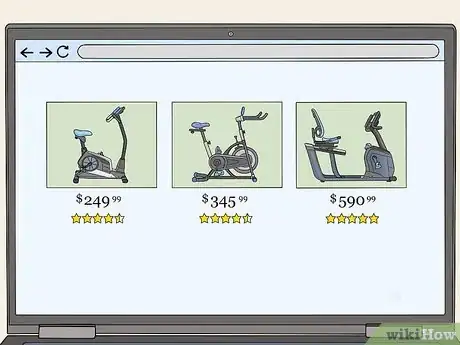 Image titled Buy an Exercise Bike Step 10