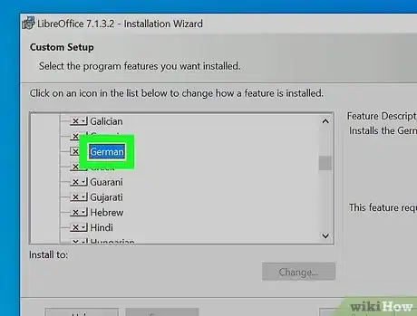 Image titled Change the User Interface Language of LibreOffice Step 6