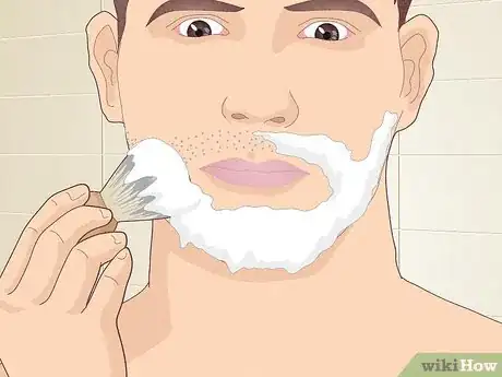 Image titled Wet Shave Step 11