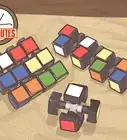 Disassemble a Rubik's Cube