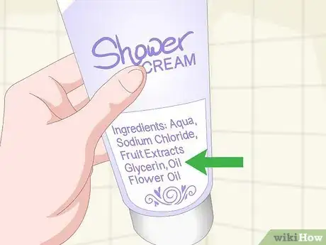 Image titled Use Shower Cream Step 2