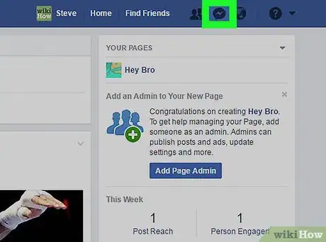 Image titled Search on Facebook Messenger on a PC or Mac Step 2