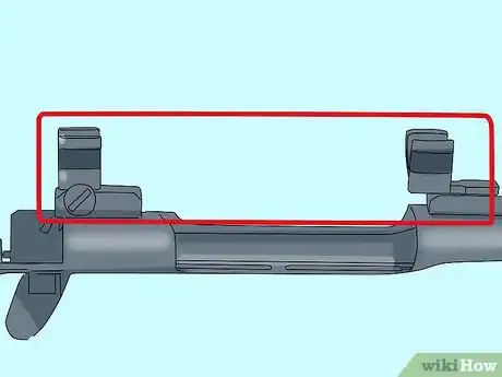 Image titled Zero Your Rifle Scope Step 1